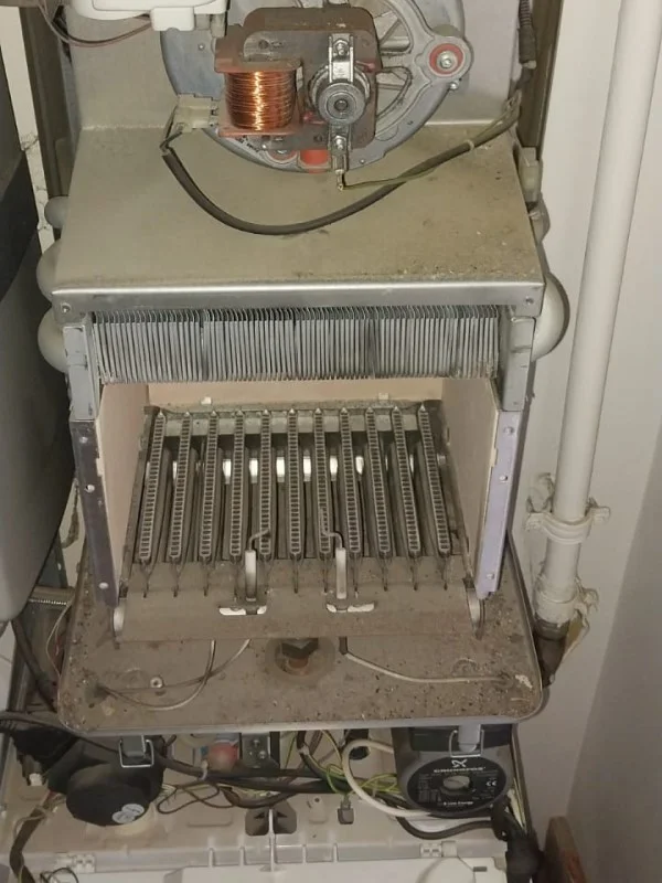 kombi bakım öncesi