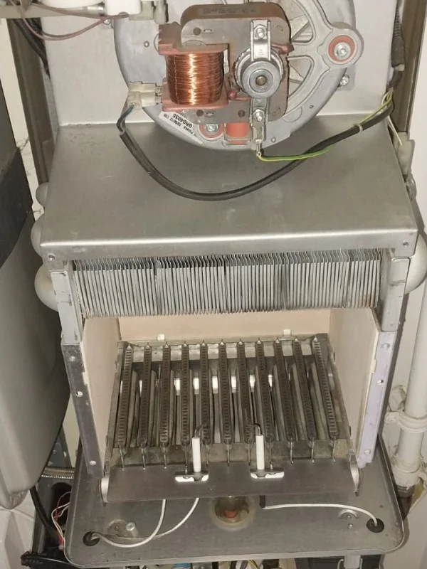 kombi bakım sonrası