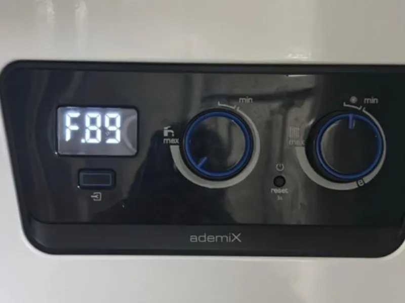 demirdöküm ademix f89 hatası