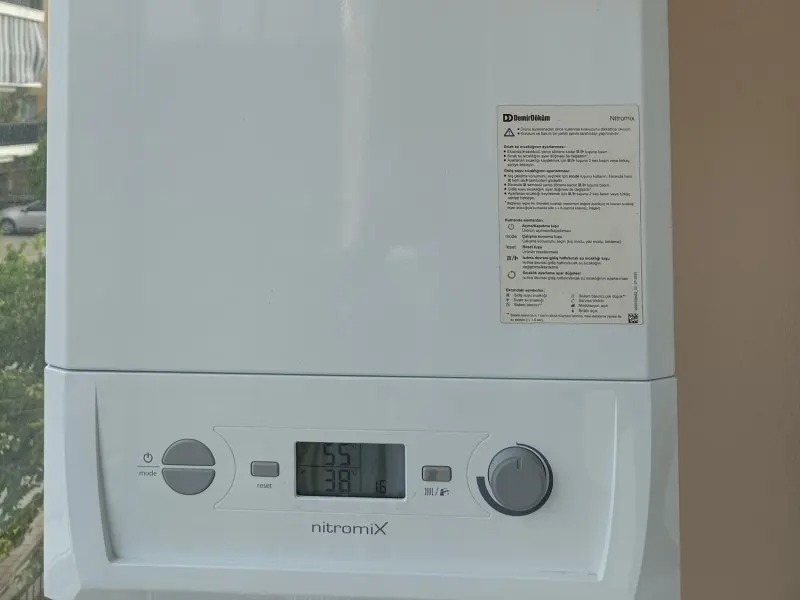demirdöküm nitromix f24 arıza kodu