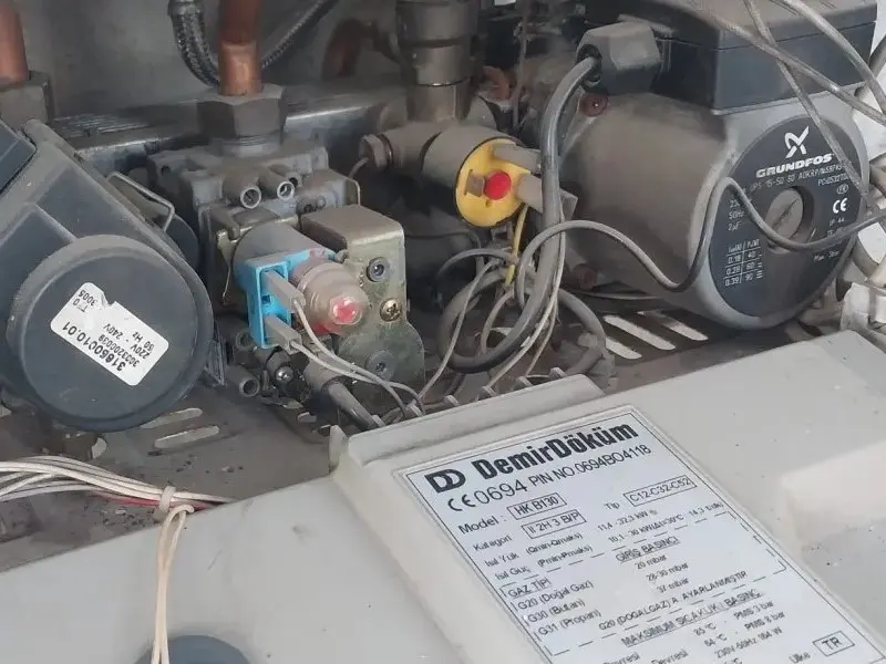 demirdöküm kombi servisi