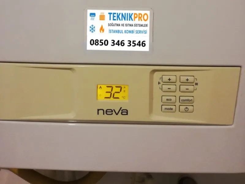 demirdöküm neva f10 arıza kodu