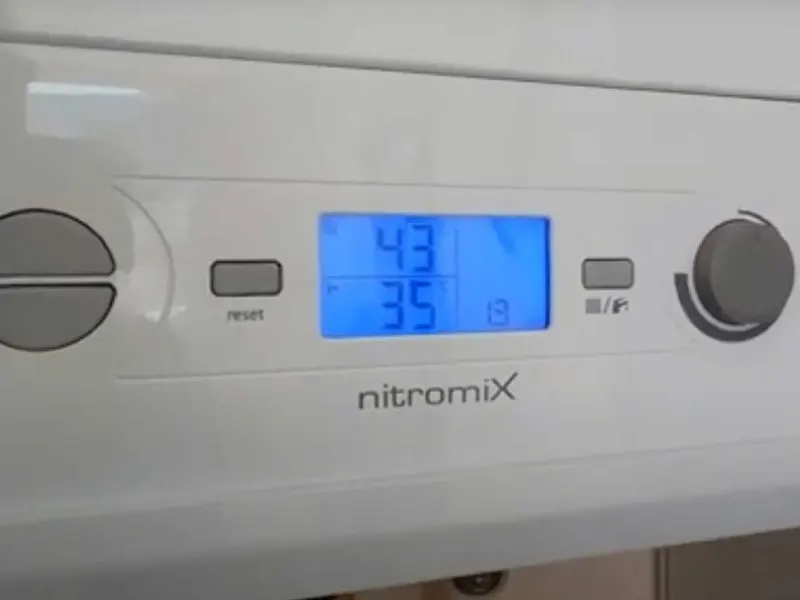 demirdöküm nitromix f29 arıza kodu