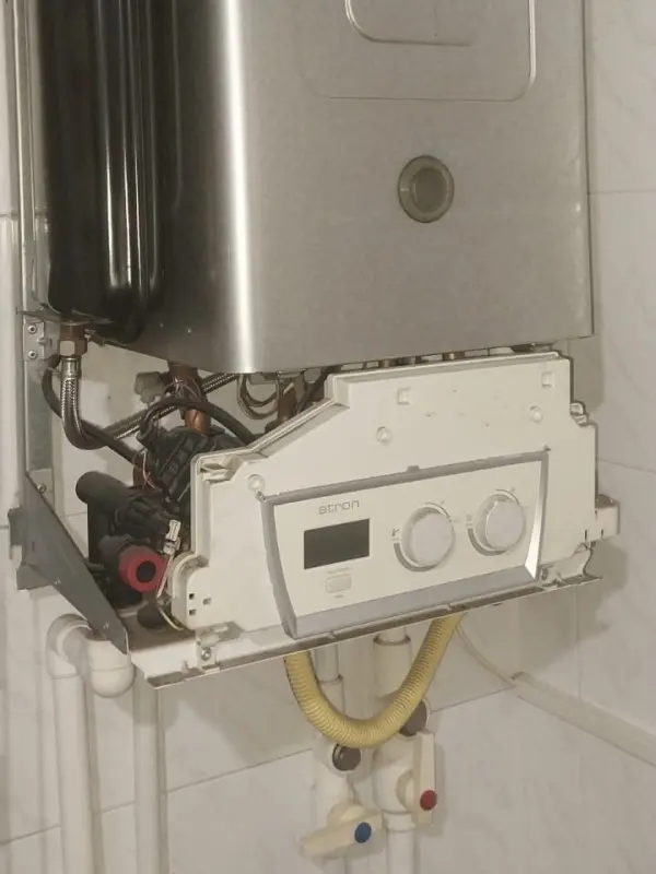 kombi gürültülü çalışıyor