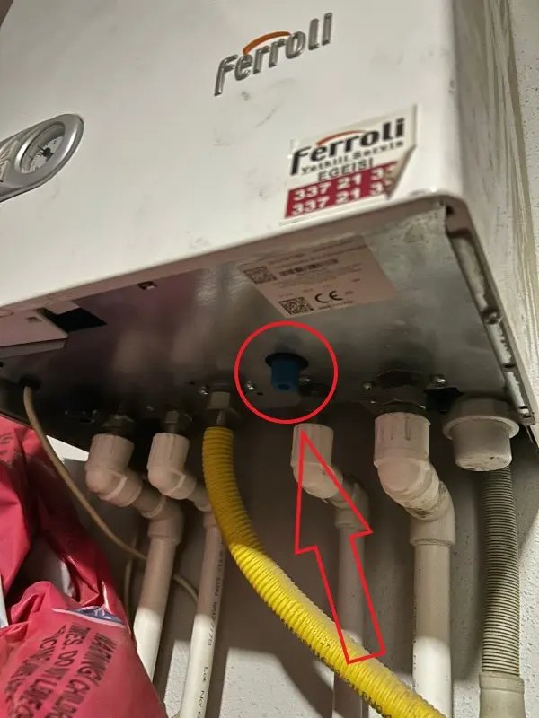kombi doldurma musluğu