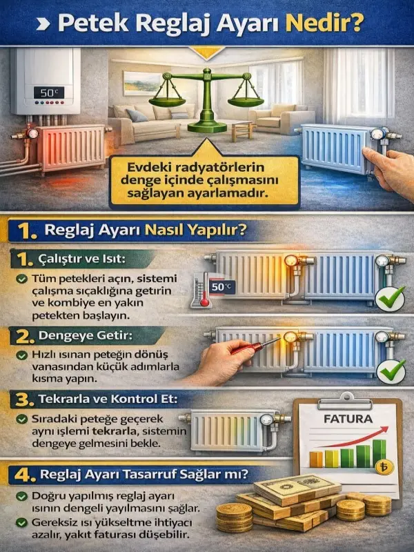 petek reglaj ayarı nedir nasıl yapılır