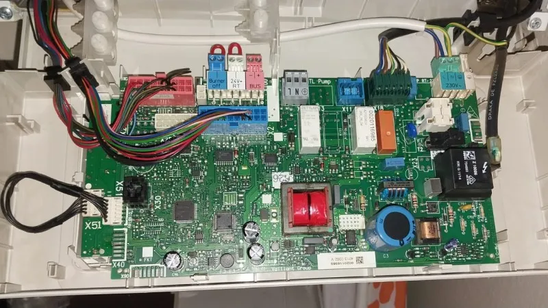 istanbul kombi elektronik kart tamiri