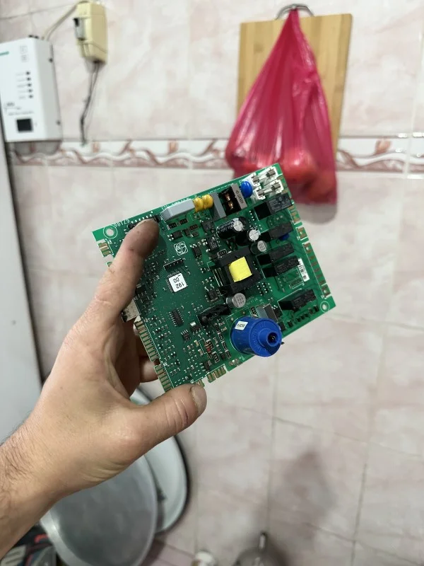 kombi anakart arızası